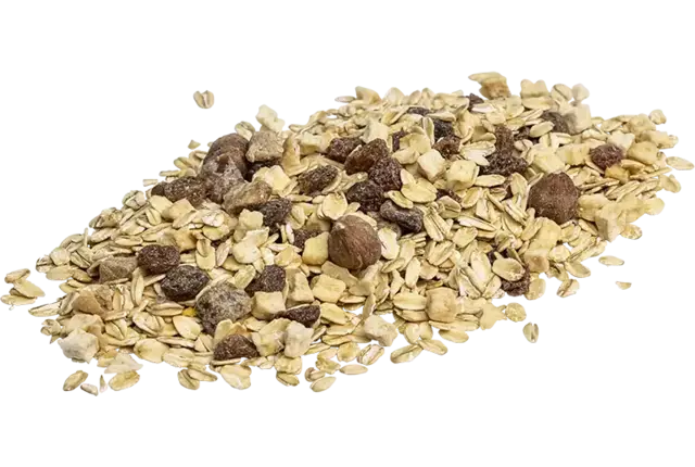 Muesli mix 1kg kist 8 stuks